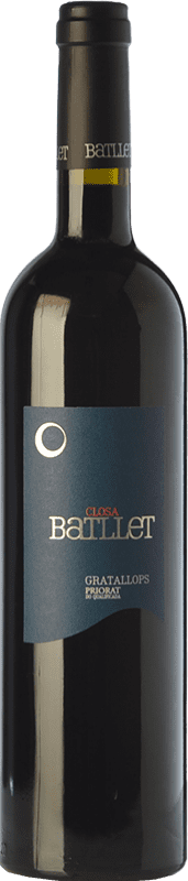 31,95 € Free Shipping | Red wine Cal Batllet Closa Aged D.O.Ca. Priorat Catalonia Spain Merlot, Syrah, Grenache, Cabernet Sauvignon, Carignan Bottle 75 cl