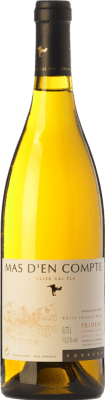 17,95 € Free Shipping | White wine Cal Pla Mas d'en Compte Blanc Crianza D.O.Ca. Priorat Catalonia Spain Grenache White, Macabeo, Xarel·lo, Picapoll Bottle 75 cl