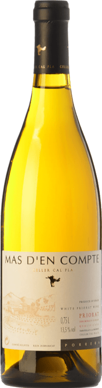 21,95 € 免费送货 | 白葡萄酒 Cal Pla Mas d'en Compte Crianza — 陈酿 D.O.Ca. Priorat 加泰罗尼亚 西班牙 Garnacha — 歌海娜, Macabeo — 马卡贝奥, Xarel·lo — 哈雷洛, Picapoll — 皮卡波尔 瓶装 75 cl