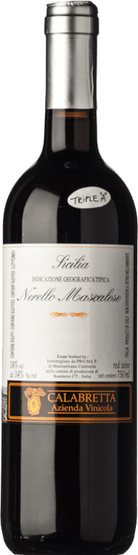 33,95 € 免费送货 | 红葡萄酒 Calabretta I.G.T. Terre Siciliane 西西里岛 意大利 Nerello — 内雷洛 75 cl