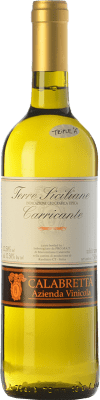 31,95 € Free Shipping | White wine Calabretta Carricante I.G.T. Terre Siciliane Sicily Italy Carricante, Minella Bottle 75 cl