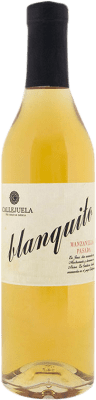 19,95 € Free Shipping | Fortified wine Callejuela Blanquito Manzanilla Pasada D.O. Manzanilla-Sanlúcar de Barrameda Andalusia Spain Palomino Fino Medium Bottle 50 cl