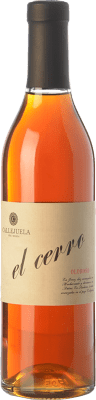 49,95 € Envío gratis | Vino Generoso Fortificado Callejuela El Cerro Oloroso D.O. Jerez-Xérès-Sherry Andalucía España Palomino Fino Botella Medium 50 cl