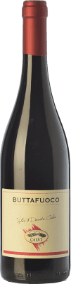 10,95 € Free Shipping | Red wine Calvi Buttafuoco D.O.C. Oltrepò Pavese Lombardia Italy Barbera, Croatina, Rara, Ughetta Bottle 75 cl