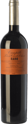 29,95 € Free Shipping | Red wine Campillo Raro Finca Cuesta Clara Reserva D.O.Ca. Rioja The Rioja Spain Tempranillo Hairy Bottle 75 cl