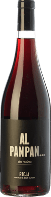 7,95 € Free Shipping | Red wine Campo Viejo Al Pan Pan Aged D.O.Ca. Rioja The Rioja Spain Tempranillo Bottle 75 cl