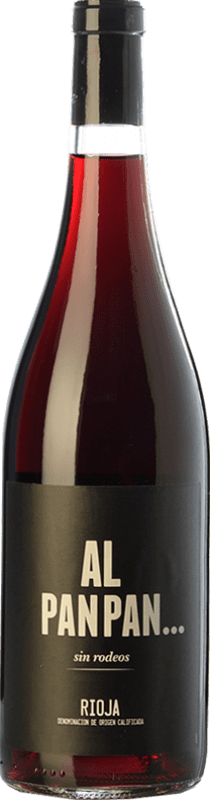 5,95 € Envio grátis | Vinho Tinto Campo Viejo Al Pan Pan Crianza D.O.Ca. Rioja La Rioja Espanha Tempranillo 75 cl