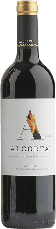 19,95 € Spedizione Gratuita | Vino Rosso Alcorta Riserva D.O.Ca. Rioja La Rioja Spagna Tempranillo 75 cl