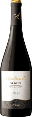 16,95 € Free Shipping | Red wine Campo Viejo Azpilicueta Origen Aged D.O.Ca. Rioja The Rioja Spain Tempranillo Bottle 75 cl