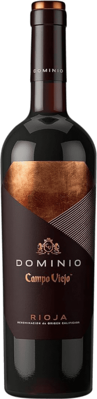 35,95 € Бесплатная доставка | Красное вино Campo Viejo Dominio старения D.O.Ca. Rioja Ла-Риоха Испания Tempranillo, Graciano, Mazuelo бутылка 75 cl