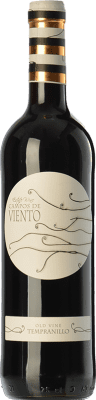 4,95 € 免费送货 | 红酒 Campos de Viento 年轻的 D.O. La Mancha 卡斯蒂利亚 - 拉曼恰 西班牙 Tempranillo 瓶子 75 cl