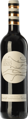 4,95 € Бесплатная доставка | Красное вино Campos de Viento молодое D.O. La Mancha Кастилья-Ла-Манча Испания Tempranillo — Темпранильо 75 cl