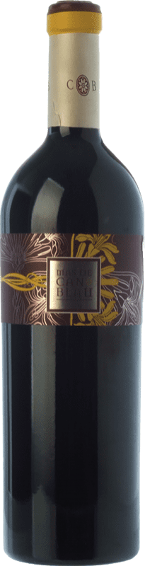 47,95 € Free Shipping | Red wine Can Blau Mas Aged D.O. Montsant Catalonia Spain Syrah, Grenache, Carignan Bottle 75 cl