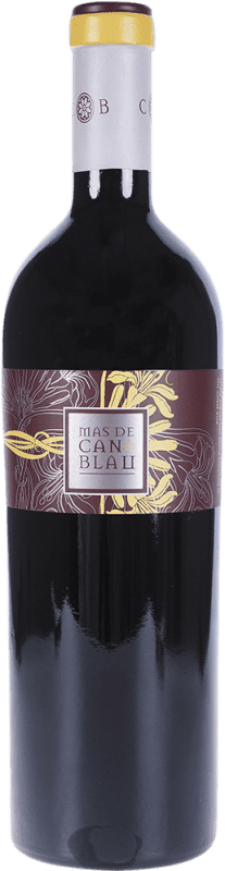 49,95 € Free Shipping | Red wine Can Blau Mas Aged D.O. Montsant Catalonia Spain Syrah, Grenache, Carignan Bottle 75 cl