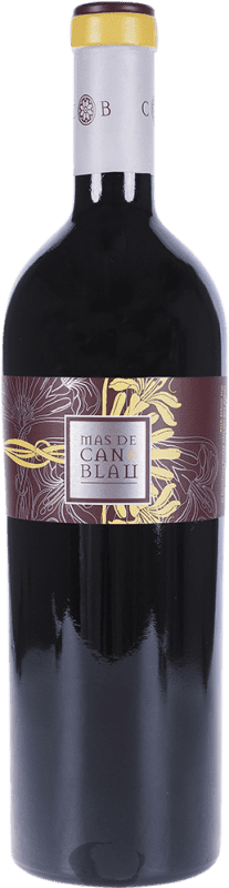 49,95 € Free Shipping | Red Wine Can Blau Mas Crianza — Aged D.O. Montsant Catalonia Spain Syrah — Shiraz, Garnacha — Grenache, Cariñena — Carignan Bottle 75 cl