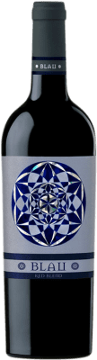 11,95 € Бесплатная доставка | Красное вино Can Blau Молодой D.O. Montsant Каталония Испания Syrah, Grenache, Carignan бутылка 75 cl