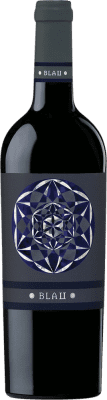 10,95 € Free Shipping | Red wine Can Blau Young D.O. Montsant Catalonia Spain Syrah, Grenache, Carignan Bottle 75 cl