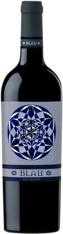 11,95 € Бесплатная доставка | Красное вино Can Blau Молодой D.O. Montsant Каталония Испания Syrah, Grenache, Carignan бутылка 75 cl