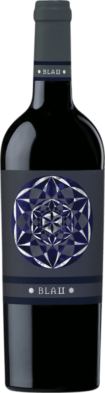 10,95 € Envio grátis | Vinho Tinto Can Blau Jovem D.O. Montsant Catalunha Espanha Syrah, Garnacha — Grenache, Cariñena — Carignan 75 cl