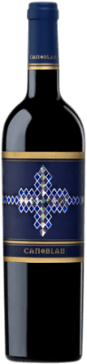 16,95 € 免费送货 | 红酒 Can Blau 岁 D.O. Montsant 加泰罗尼亚 西班牙 Syrah, Grenache, Carignan 瓶子 75 cl