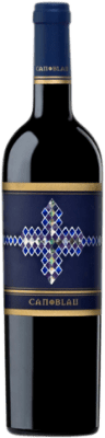 17,95 € Free Shipping | Red Wine Can Blau Crianza — Aged D.O. Montsant Catalonia Spain Syrah — Shiraz, Garnacha — Grenache, Cariñena — Carignan Bottle 75 cl