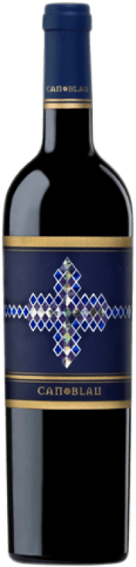 16,95 € 免费送货 | 红酒 Can Blau 岁 D.O. Montsant 加泰罗尼亚 西班牙 Syrah, Grenache, Carignan 瓶子 75 cl