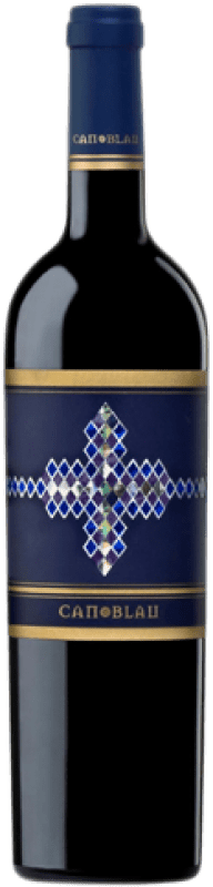 17,95 € Free Shipping | Red Wine Can Blau Crianza — Aged D.O. Montsant Catalonia Spain Syrah — Shiraz, Garnacha — Grenache, Cariñena — Carignan Bottle 75 cl