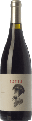 15,95 € Free Shipping | Red wine Can Grau Vell Tramp Young D.O. Catalunya Catalonia Spain Syrah, Grenache, Cabernet Sauvignon, Monastrell, Marcelan Bottle 75 cl