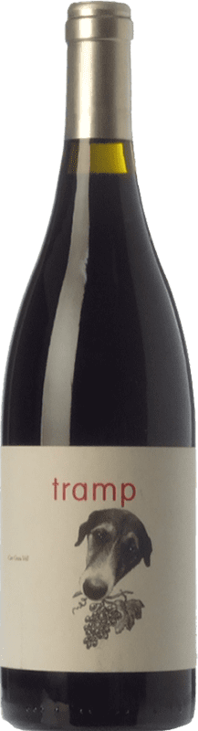 18,95 € Free Shipping | Red wine Can Grau Vell Tramp Young D.O. Catalunya Catalonia Spain Syrah, Grenache, Cabernet Sauvignon, Monastrell, Marcelan Bottle 75 cl