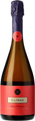 29,95 € 免费送货 | 玫瑰气泡酒 Can Ràfols Clímax Rosat Brut Nature D.O. Cava 加泰罗尼亚 西班牙 Pinot Black 瓶子 75 cl