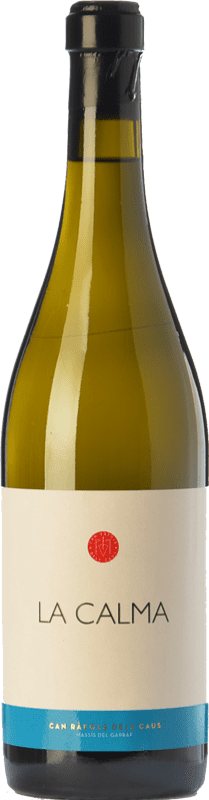 83,95 € Envío gratis | Vino Blanco Can Ràfols La Calma Crianza D.O. Penedès Cataluña España Chenin Botella 75 cl