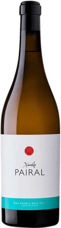 39,95 € Free Shipping | White wine Can Ràfols Pairal Crianza D.O. Penedès Catalonia Spain Xarel·lo Bottle 75 cl