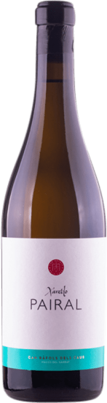 53,95 € 免费送货 | 白葡萄酒 Can Ràfols Pairal Crianza — 陈酿 D.O. Penedès 加泰罗尼亚 西班牙 Xarel·lo — 哈雷洛 瓶装 75 cl