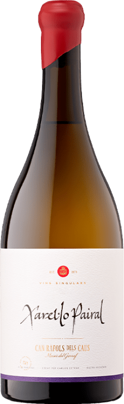 56,95 € Envio grátis | Vinho branco Can Ràfols Pairal Crianza D.O. Penedès Catalunha Espanha Xarel·lo Garrafa 75 cl