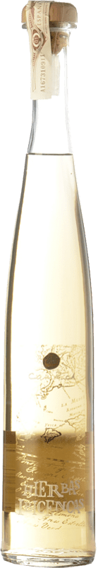 23,95 € Free Shipping | Herbal liqueur Can Rich Hierbas Ibicencas Spain Missile Bottle 1 L