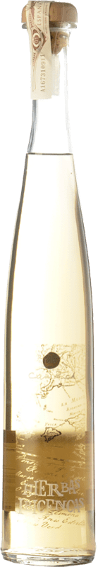12,95 € Free Shipping | Herbal Liqueur Can Rich Spain Medium Bottle 50 cl Hierbas Ibicencas — Ibizan Herbs