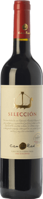 12,95 € 免费送货 | 红酒 Can Rich Selección 年轻的 I.G.P. Vi de la Terra de Ibiza 巴利阿里群岛 西班牙 Cabernet Sauvignon 瓶子 75 cl
