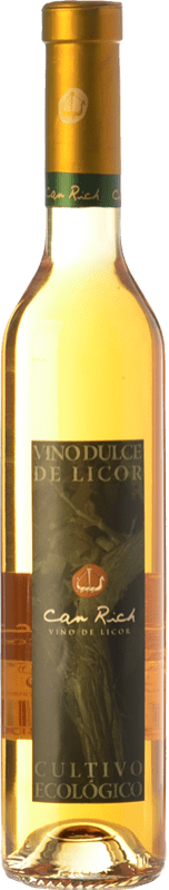 14,95 € Envio grátis | Vinho doce Can Rich Vino de Licor I.G.P. Vi de la Terra de Ibiza Ilhas Baleares Espanha Malvasía Garrafa Medium 50 cl