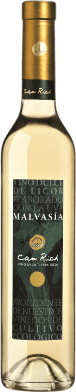 15,95 € Envio grátis | Vinho Generoso Fortificado Can Rich Dulce — Doce I.G.P. Vi de la Terra de Ibiza Ilhas Baleares Espanha Malvasia Garrafa Medium 50 cl