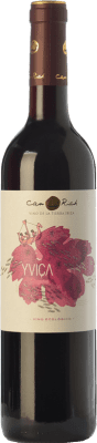 9,95 € Free Shipping | Red wine Can Rich Yviça Joven I.G.P. Vi de la Terra de Ibiza Balearic Islands Spain Tempranillo, Merlot, Monastrell Bottle 75 cl