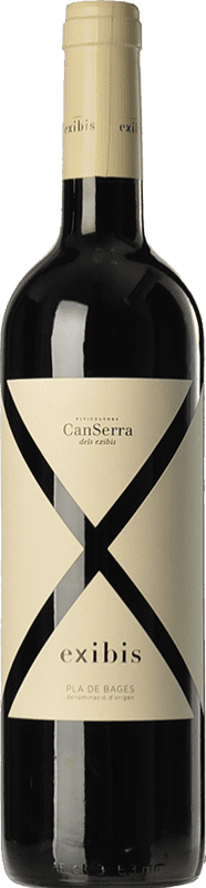 10,95 € Free Shipping | Red wine Can Serra Young D.O. Pla de Bages Catalonia Spain Cabernet Sauvignon, Mandó, Sumoll Bottle 75 cl
