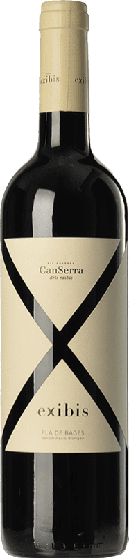 11,95 € 免费送货 | 红酒 Can Serra 年轻的 D.O. Pla de Bages 加泰罗尼亚 西班牙 Cabernet Sauvignon, Mandó, Sumoll 瓶子 75 cl