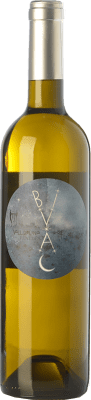 7,95 € Envio grátis | Vinho Branco Can Tutusaus Bivac D.O. Penedès Catalunha Espanha Viognier, Xarel·lo Eco — Biológico 75 cl