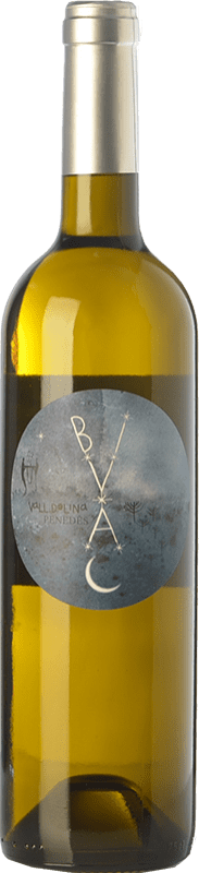 7,95 € Бесплатная доставка | Белое вино Can Tutusaus Bivac D.O. Penedès Каталония Испания Viognier, Xarel·lo бутылка 75 cl