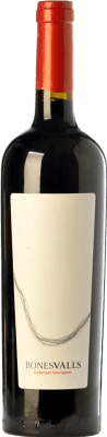 15,95 € Envío gratis | Vino Tinto Can Tutusaus Bonesvalls Crianza D.O. Penedès Cataluña España Cabernet Sauvignon Eco — Ecológico 75 cl