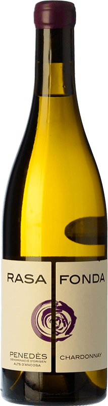10,95 € Spedizione Gratuita | Vino bianco Can Vich Fermentat en Bóta Crianza D.O. Penedès Catalogna Spagna Chardonnay Bottiglia 75 cl