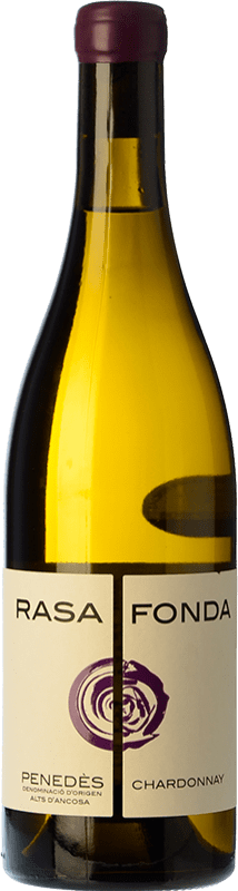 11,95 € Kostenloser Versand | Weißwein Can Vich Fermentat en Bóta Crianza — Kurze Fassreifung D.O. Penedès Katalonien Spanien Chardonnay 75 cl