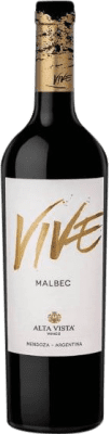 19,95 € 送料無料 | 赤ワイン Alta Vista Vive I.G. Mendoza メンドーサ アルゼンチン Malbec — マルベック 75 cl