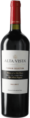 27,95 € 送料無料 | 赤ワイン Altavista Terroir セレクション I.G. Mendoza メンドーサ アルゼンチン Malbec — マルベック 75 cl