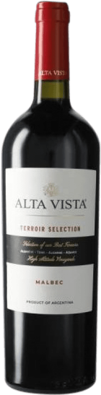 27,95 € Envoi gratuit | Vin rouge Altavista Terroir Selection I.G. Mendoza Mendoza Argentine Malbec Bouteille 75 cl